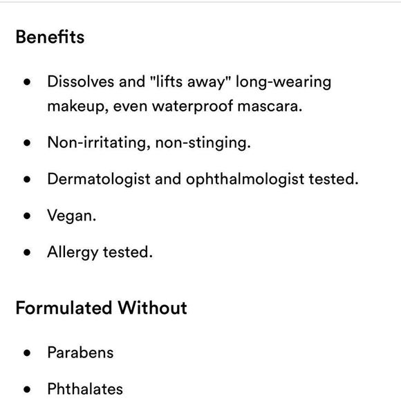 $9❤️‍🔥 Clinique Take the Day Off Makeup Remover Travel Size 🧼 NEW - Picture 4 of 5